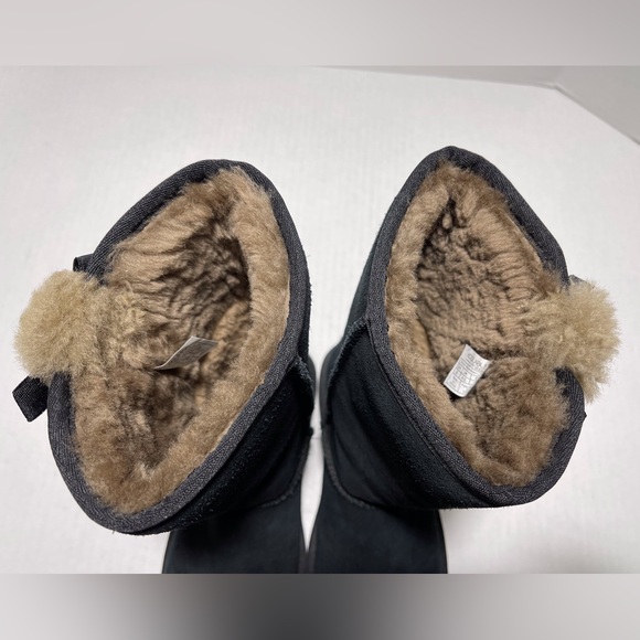 Koolaburra by UGG 1015875 Victoria Tall Suede Mid-Calf Boots - Picture 8 of 15